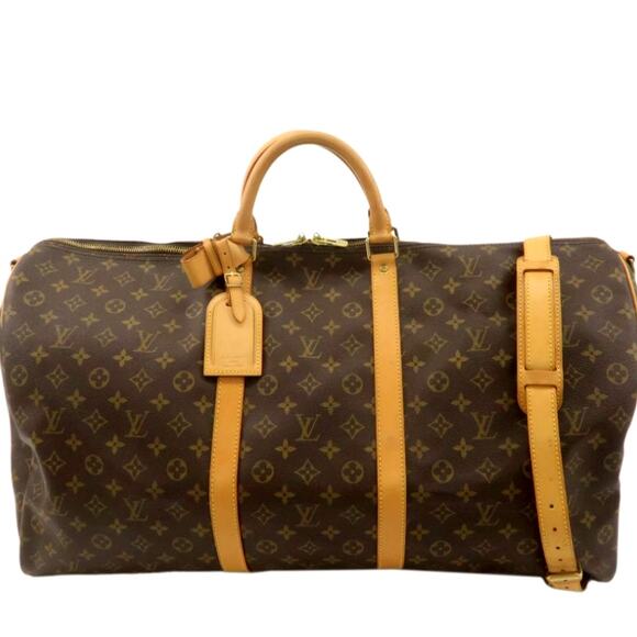💎✨BEAUTIFUL✨💎Authentic Louis Vuitton Monogram Keep All Bandouliere 60 Bag - Picture 2 of 15